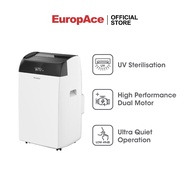 EuropAce 14K BTU Portable Air Con (EPAC 14B6UV)