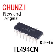 10PCS New and Original TL494 TL074 TL084 PUMUDDSY Switching Controllers DIP-16 TL494CN DIP-14 TL084C
