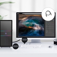 SWEET~ DisplayPort 1 4 Cable 8K 60Hz 4K120Hz Metal Connectors Fast Speed 32 4Gbps