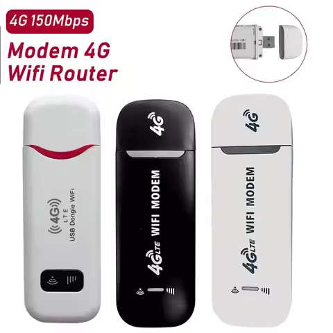 4G LTE Wireless USB Dongle Mobile Broadband 150Mbps Modem Stick Sim Card Router Network Card USB Mod