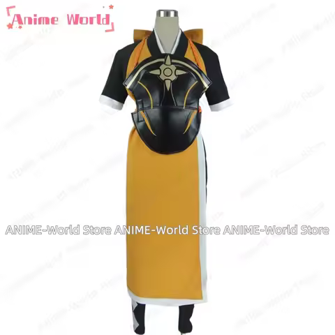 《Custom Size》Game Fire Emblem Oboro Cosplay Costume Uniform Halloween