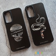 Samsung A14 casetify BLVCK Paris Screen Print Good For Protection Around The Machine. Shockproof