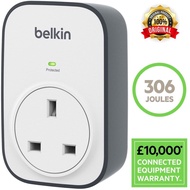 SurgeCube 1 Outlet Surge Protector BSV102af Belkin