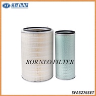 SFA5276SET Sure Set Air Filter Outer + Inner Kit (Set SFA5276P + SFA5277S ) ( AA2948 = AF25276 + AF2