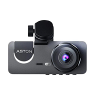 [กล้องสเตฟาน] กล้องติดรถยนต์ 3 กล้อง Aston Triple Wifi รปภเฝ้ารถ Fhd รองรับบันทึกขณะจอด 24ชม Dash Ca