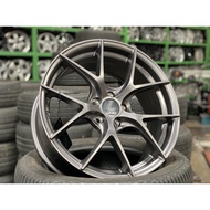 NEW 17X7.5J Lenso Jager Dyna Rim (set of 4) Gray 5X100 for VW Polo Vento Altis Sienta Wish