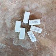 R chalk 10ohm 10 ohm 10R ohm 5w 5watt 5 watt final Resistor 5watt watt 5watt watt Fajar electro 2