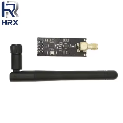 NRF24L01+PA+LNA Módulo inalámbrico 2.4G de larga distancia de 1100 metros con antena