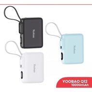 Yoobao 10000mah powerbank Q12 FAST CHARGING