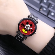 Jam Tangan Rantai Wanita Termurah Gambar Mickey Mouyse
