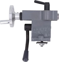 Mini Lathe Tailstock, Rear Center Mount Replacement 0618 CJ18A Die Cast 7x12 Turning Tools for 7x12 