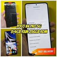 Original Used Gaming Smartphone POCO M4 X4 PRO X3 PRO X3 NFC F3 F5 X3 GT 5G SECOND HAND Smartphones 
