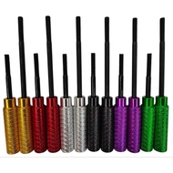 CNC ALLOY Step Tunduk Udang Y15 Y16 LC135 V1- V8 Stand Casing Custom Step Udang Totok Sepit Udang