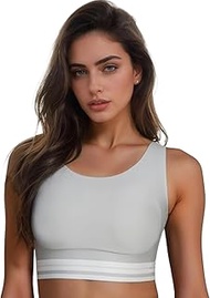 Chest Binder, Binder Bra for Women, Swim Sport Binder Trans for Large Breast Tank top Z46