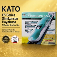 KATO 10-002 N Scale Starter Set E5 Series Shinkansen Hayabusa Train Model Railway Set