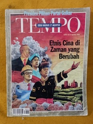 Majalah tempo edisi agustus 2004