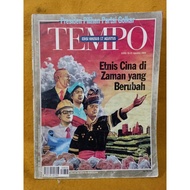 Majalah tempo edisi agustus 2004