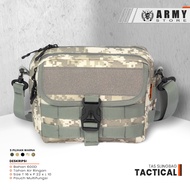SWAT Tactical Sling Bag Multifunctional Accupat Sling Bag