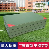 Sports Thickened Training High Taekwondo Mat Rock Climbing Folding Dance Mat Gymnastics Air Flip Pro