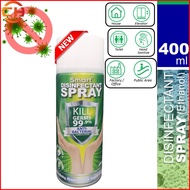 Smart 75% Disinfectant Alcohol Spray (75% Ethanol) 400ML