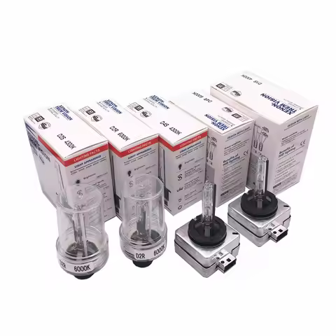 2PCS D1S D2S D3S D4S D2R D4R Xenon Headlight Bulb Lamps 12V 35W for BMW E63 E65 E46 E60 E85 E53 VW G