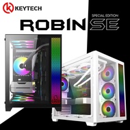 KENLEI KEYTECH NEW COOLMAN ROBIN SE (special edition) GAMING CASE ONLY FOR ATX MATX ITX FOR STREAMER