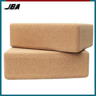 JBA Cork Yoga Block 750g High Density Hardness Eco-Friendly Good Quality Durable Natural Oak Granule