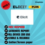 [ONLINE]ELICIT PLUS PREMIUM ACCOUNT Researcher Helper