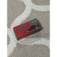 Mini GT #295 Nissan GTR R32 Red Pearl with BBS LM Wheels