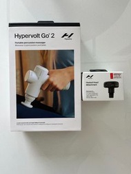 Hyperice Hypervolt Go 2｜近全新/全套配件｜可試用