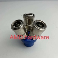 Quick Coupler Double & Triple Cabang 2-3 Way SF20 PF20 Connector Ke Kran Kompresor angin 2 / 3 Kepal