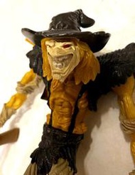 美版現貨絕版品 Kenner 1996 Batman Scarecrow 黑暗騎士傳奇 蝙蝠俠 稻草人 7吋可動人偶