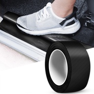 Car Door Step Anti-Scratch Brace BC3 BLACK Roll 5 Meters BC3 Carbon Pattern