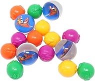 Replacement Parts for Collectible Mattel Game Piranha Panic J5924 - Replacement Set of 15 Marbles - 