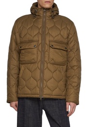 BARBOUR RE-ENGINEERED HOODED SPEY QUILTED JACKET