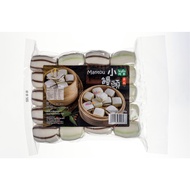 FROZEN HALAL DIMSUM COCOA & PANDAN MINI MANTAO 20pcs x 3pack per order