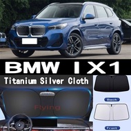 BMW ix1 Thickened Car sun visor sun protection heat insulation car front sunshade umbrella cooling s