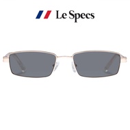 Le Specs Bizarro Sunglasses | Bright Gold Clear