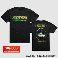 PAGAR NUSA INDONESIA SHORT-SLEEVED T-SHIRT. ORIGINAL INDONESIAN SILAT T-SHIRT DISTRO