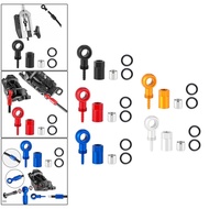 [mcfsnzwtxz1bw] Bike Hydraulic Braking Fitting Banjo,Hose Insert Maintenance Component Hydraulic Hos