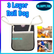 HIN Cotton Nail Bag with string / Beg Paku / 铁钉袋
