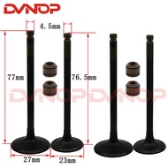 Motorcycle Engine Valve Intake Exhaust Stem Valve For benelli BJ250-15A BJ250 TNT250