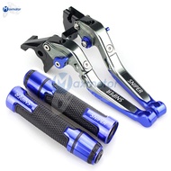 Motorcycle Accessories Combo Set For Yamaha Sniper 155 135 150 Sniper155 Adjustable Folding Extendin
