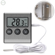 GORGEOUS~Fridge Thermometer Thermometer 2.8 X 2.6 X 0.7inch Digital Thermometer