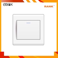 RANK PESARO 1 GANG 2 WAY SWITCH