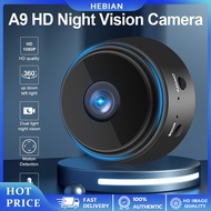 A9 Camera 1080P HD Mini Hidden Portable Camera Night Vision Wireless Surveillance CCTV Camera