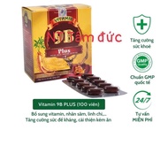 Vitamin 9B vitamin supplement for the body, box of 100 tablets