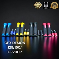 Pro Casing Set + End Ton GPX demon 125/150GR GN/GR200R Gold 0 Blue 1 Red 2 Black 3