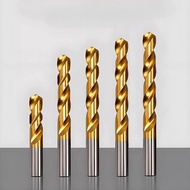 Drill Bit Straight Shank Twist Drill High Speed Steel Hand Electric Drill Superhard Alloy Drill Bit 