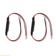 Best 2Pcs Motorcycle Indicator Cement Load Resistor Turn Signal Load Resistor Adapter